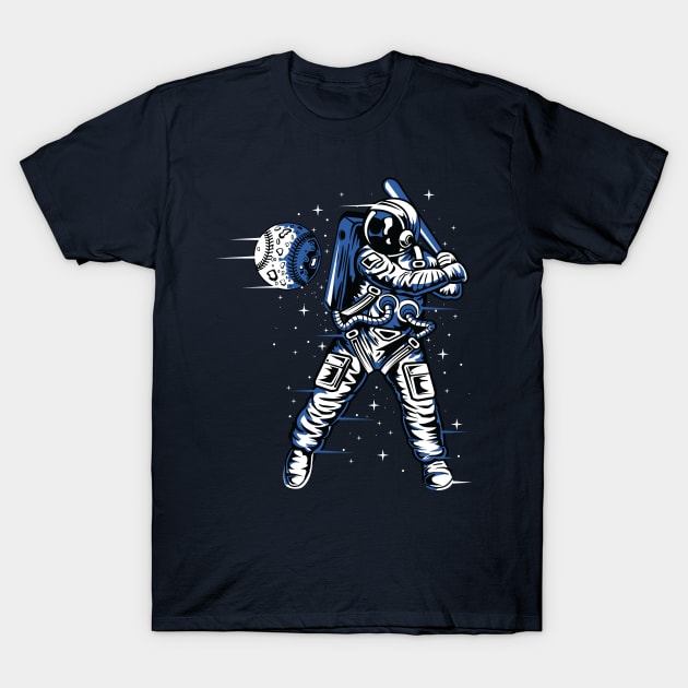 Space Ball T-Shirt by linarangel